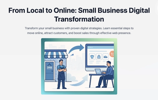 From Local to Online: Small Business Digital Transformation