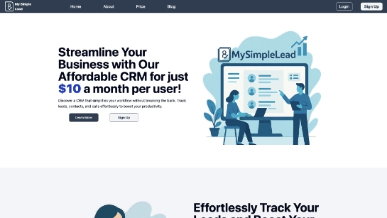 My Simple Lead