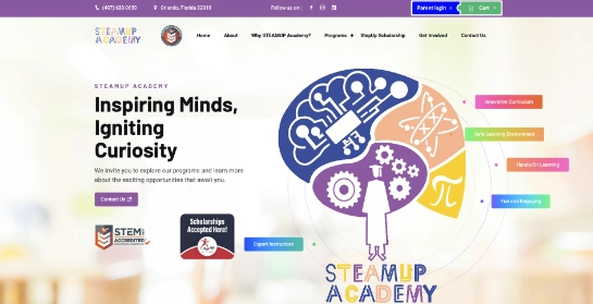 Steam Up Academy